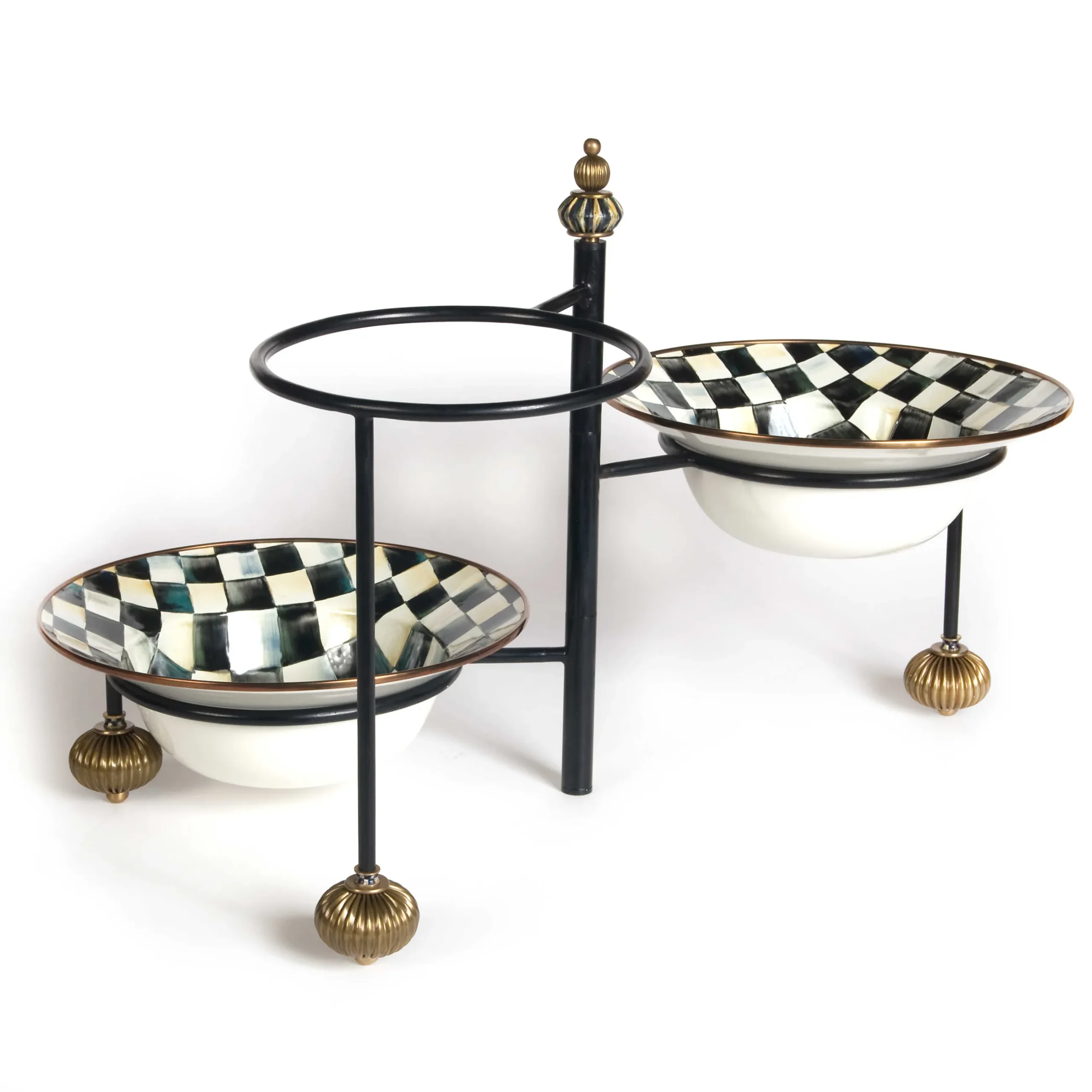 Best MacKenzie-Childs Serving Stand - Large