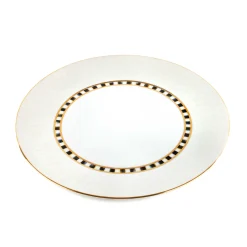 Sale MacKenzie-Childs Soho Dinner Plate - Cloud