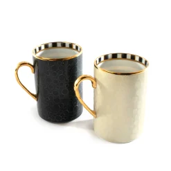 Clearance MacKenzie-Childs Soho Mug - Midnight
