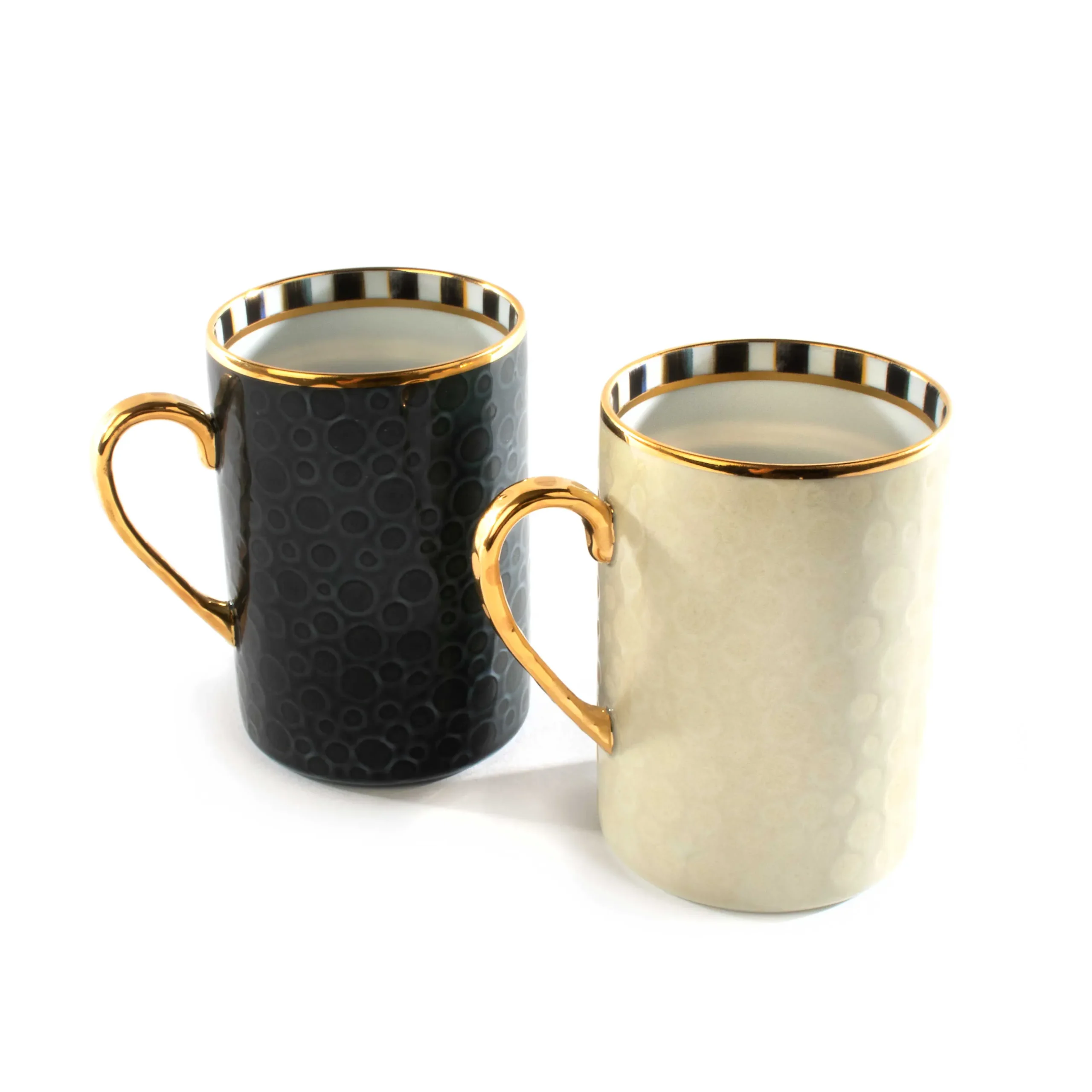 Clearance MacKenzie-Childs Soho Mug - Midnight