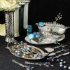 Best MacKenzie-Childs Soho Serving Platter - Cloud