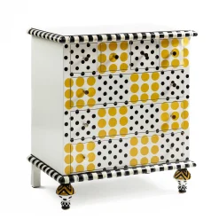 Discount MacKenzie-Childs Spot On Accent Chest