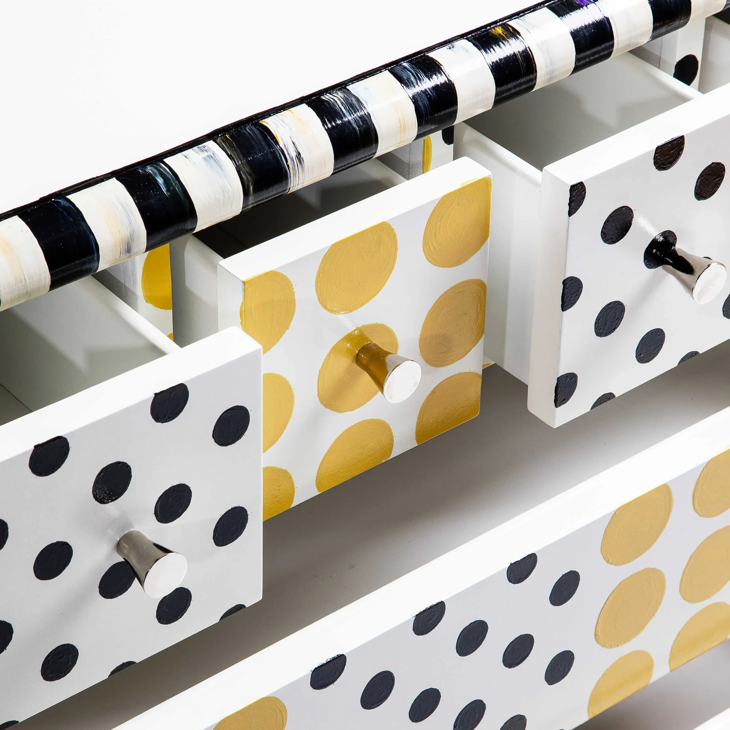 Discount MacKenzie-Childs Spot On Accent Chest