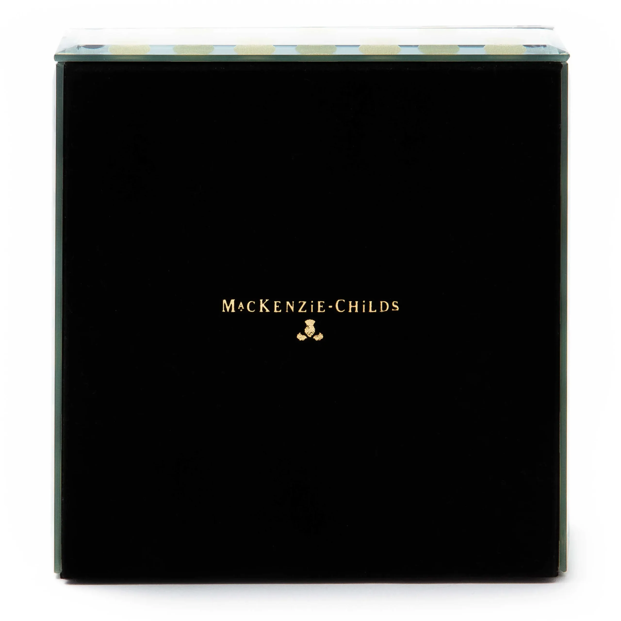 New MacKenzie-Childs Spot On Butterfly Clock