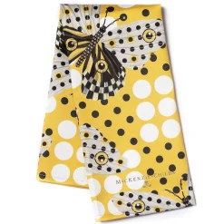 Outlet MacKenzie-Childs Spot On Butterfly Dish Towel