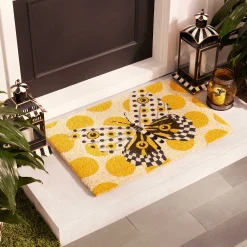 Sale MacKenzie-Childs Spot On Butterfly Entrance Mat
