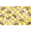 Clearance MacKenzie-Childs Spot On Butterfly Floor Mat - 3' X 5'