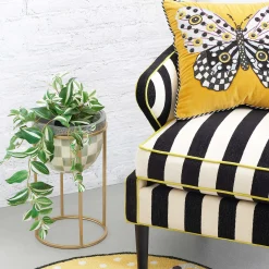 Clearance MacKenzie-Childs Spot On Butterfly Pillow