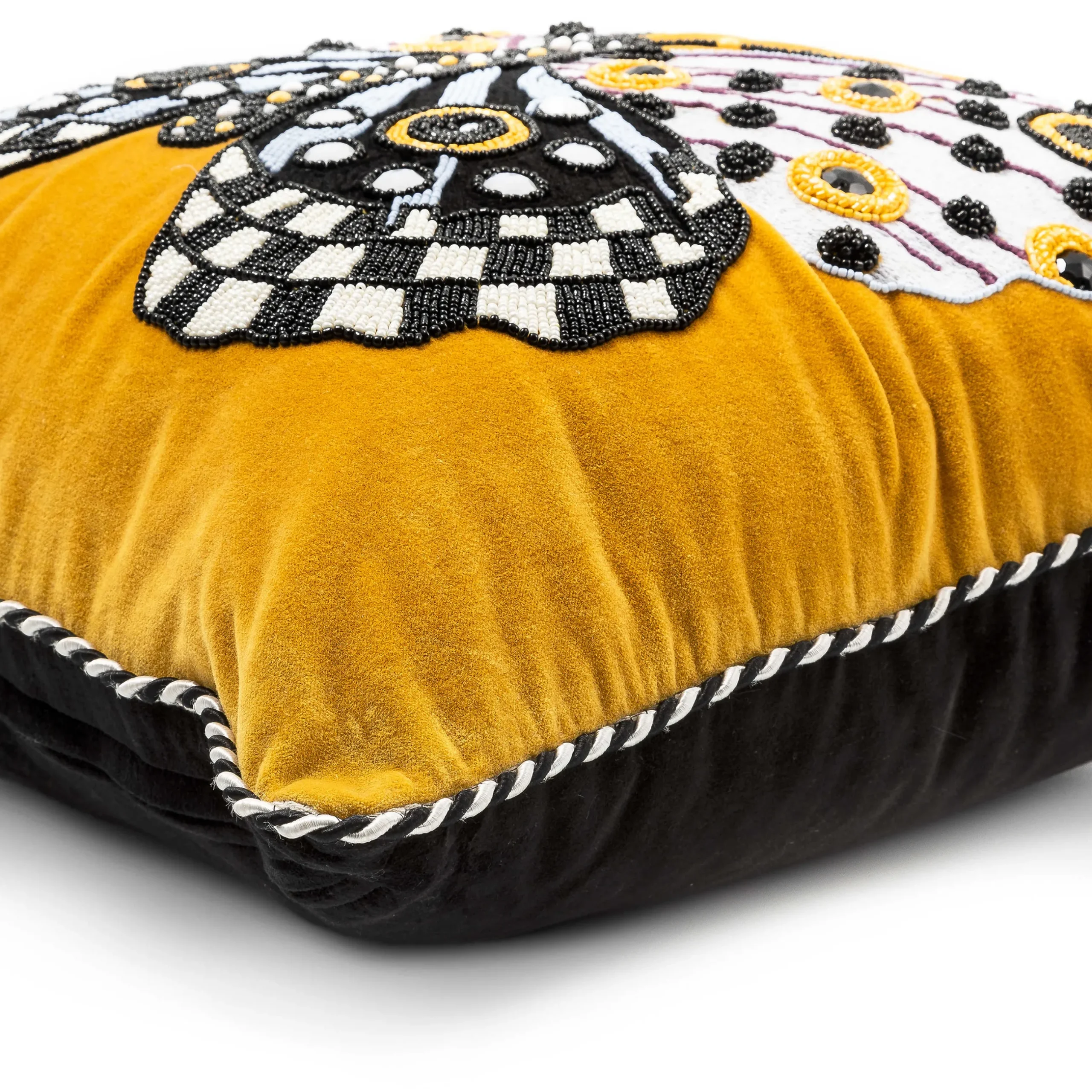 Clearance MacKenzie-Childs Spot On Butterfly Pillow