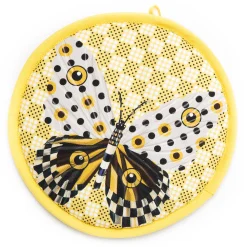 Outlet MacKenzie-Childs Spot On Butterfly Potholder