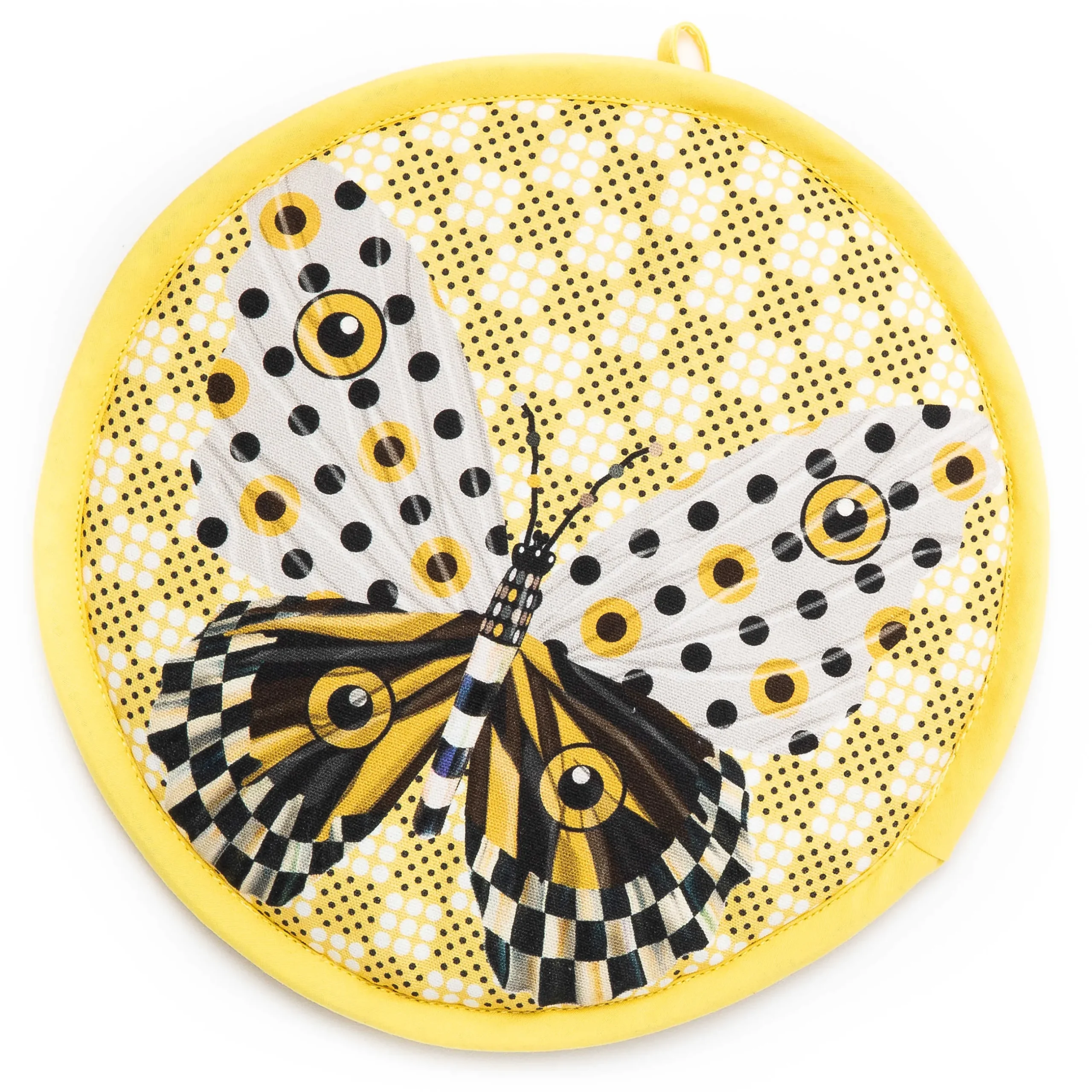 Outlet MacKenzie-Childs Spot On Butterfly Potholder