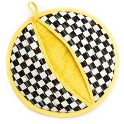 Outlet MacKenzie-Childs Spot On Butterfly Potholder