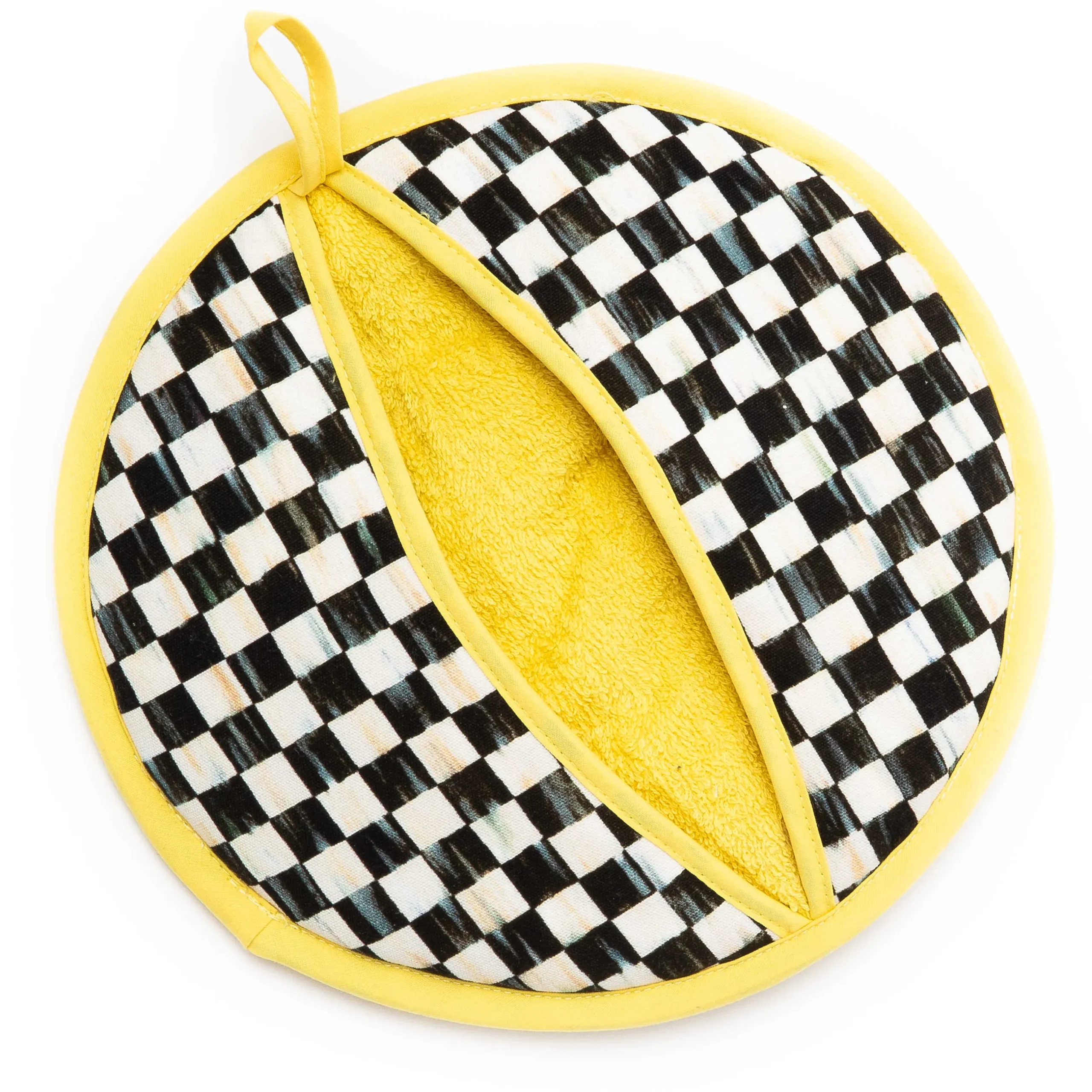 Outlet MacKenzie-Childs Spot On Butterfly Potholder