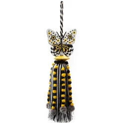 Outlet MacKenzie-Childs Spot On Butterfly Tassel