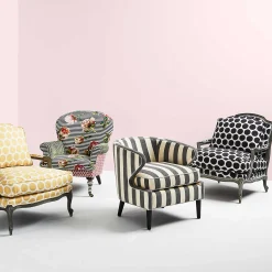 Sale MacKenzie-Childs Spot On Chair - Black