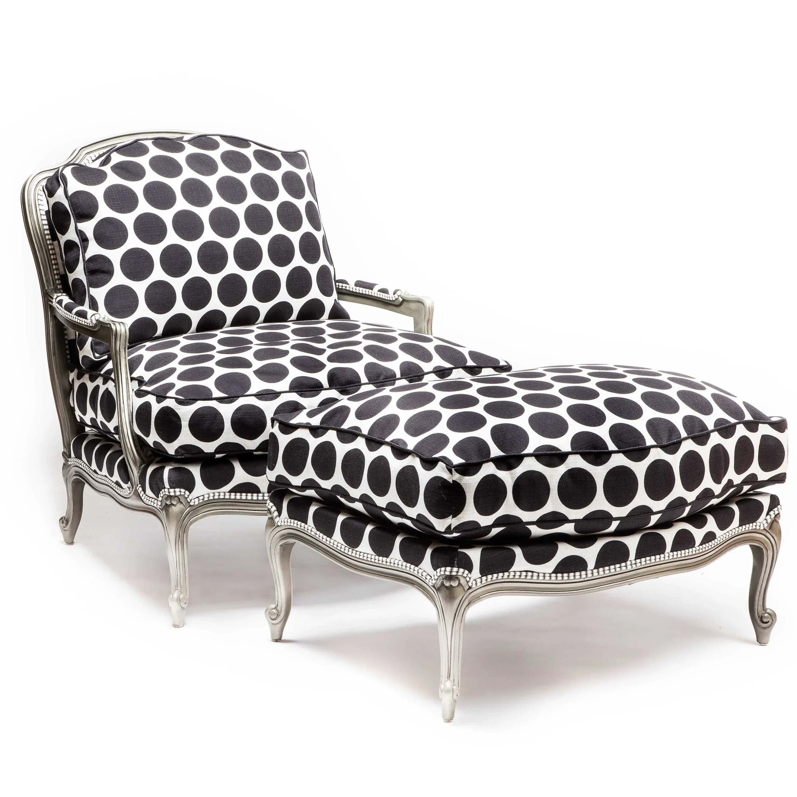 Sale MacKenzie-Childs Spot On Chair - Black