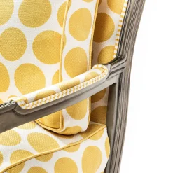 Outlet MacKenzie-Childs Spot On Chair - Buttercup
