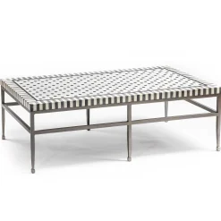 Clearance MacKenzie-Childs Spot On Coffee Table - Black