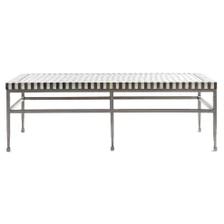 Clearance MacKenzie-Childs Spot On Coffee Table - Black