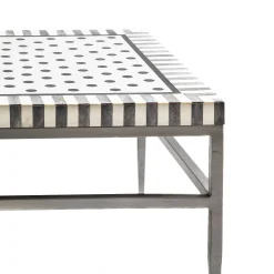 Clearance MacKenzie-Childs Spot On Coffee Table - Black