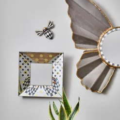 Discount MacKenzie-Childs Spot On Square Wall Mirror