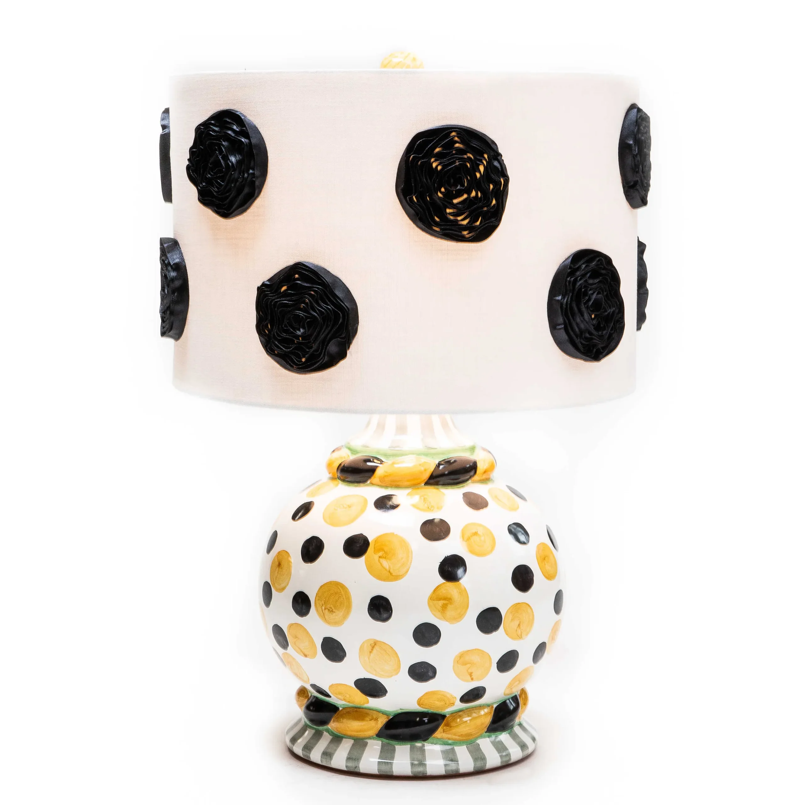 Clearance MacKenzie-Childs Spot On Table Lamp