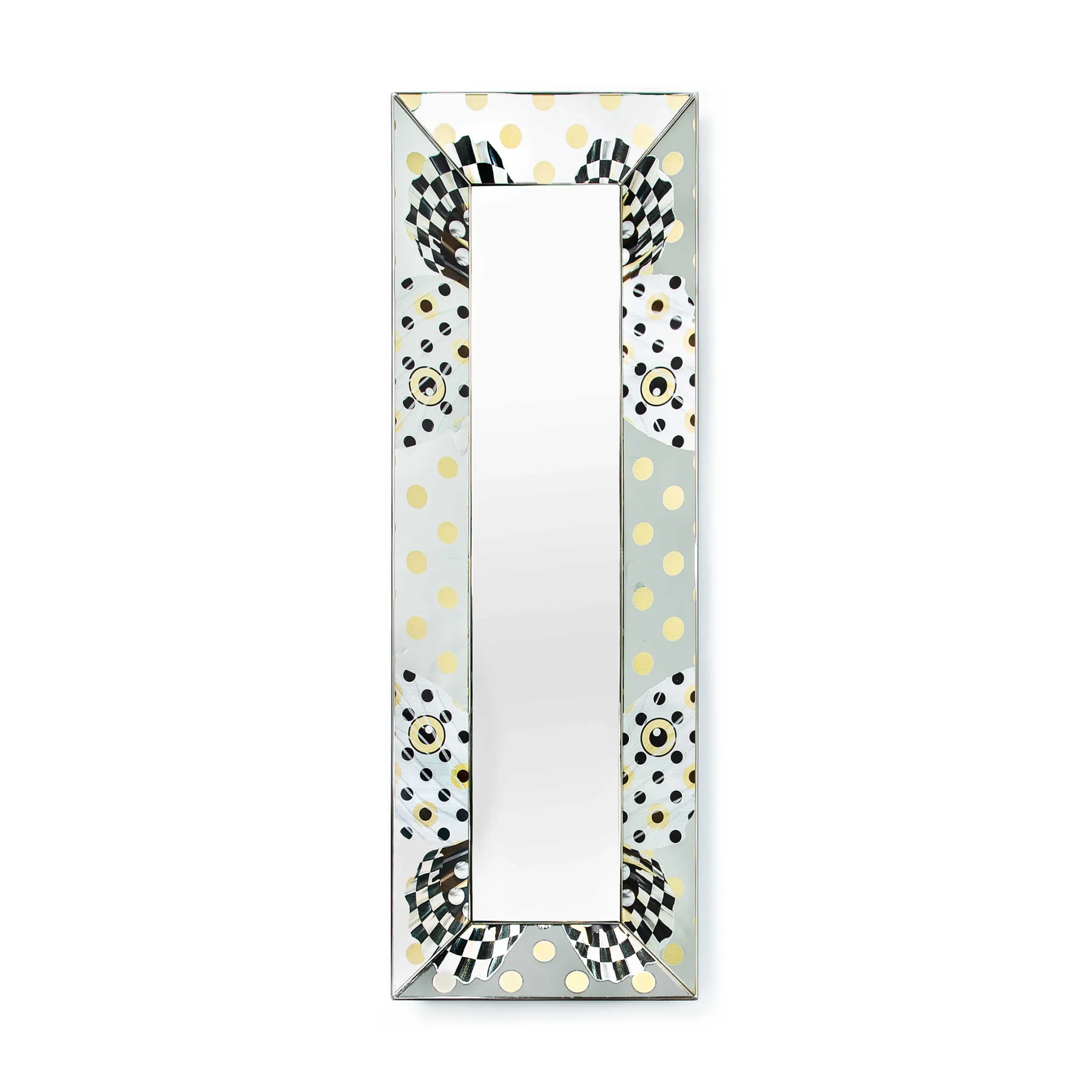 Discount MacKenzie-Childs Spot On Wall Mirror - Large