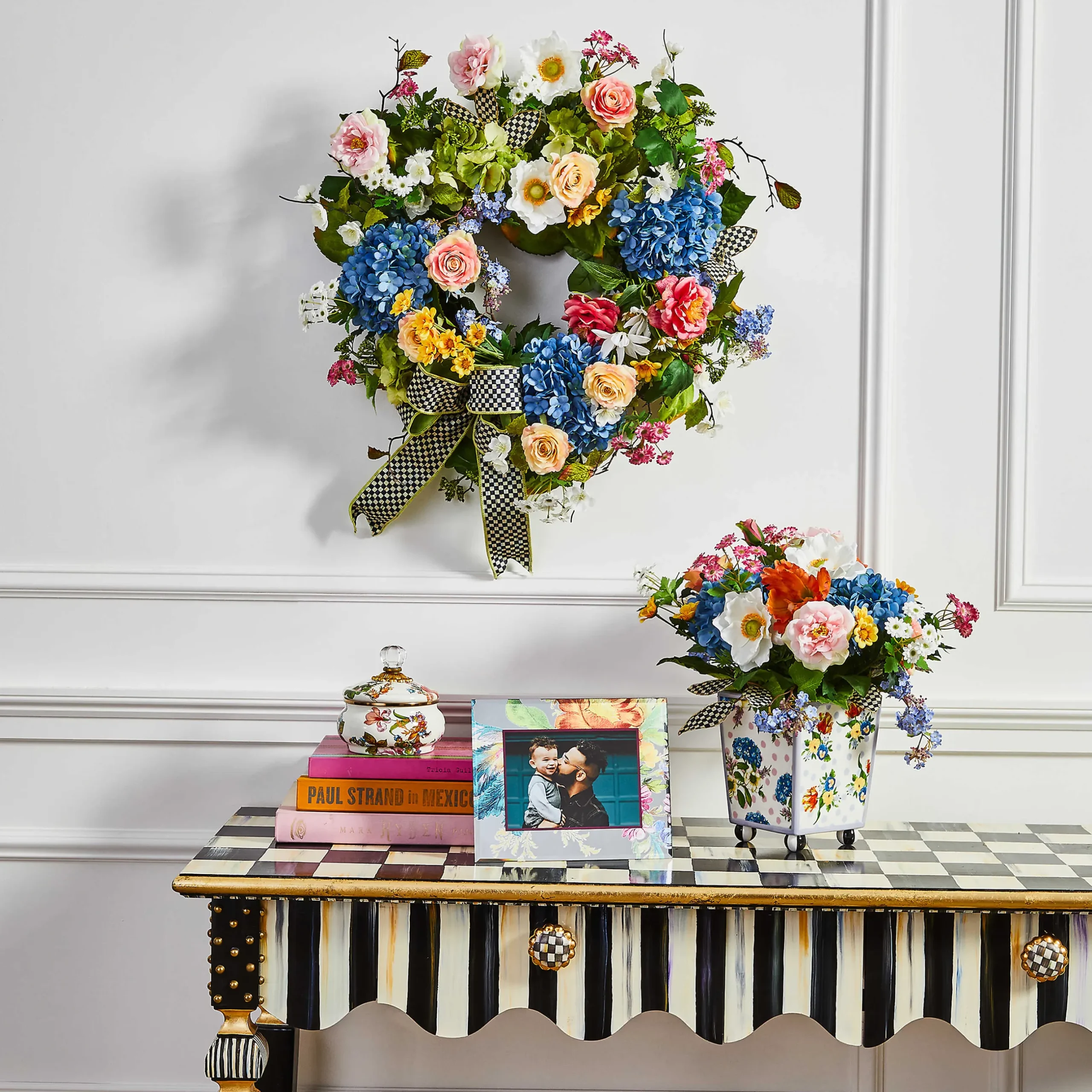 Outlet MacKenzie-Childs Spring Blooms Arrangement