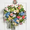 Sale MacKenzie-Childs Spring Blooms Wreath