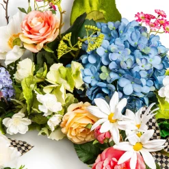 Sale MacKenzie-Childs Spring Blooms Wreath