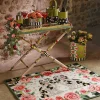 New MacKenzie-Childs Staffordshire Dog Rug - 3' X 4'