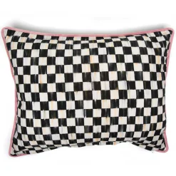 MacKenzie-Childs Staffordshire Dogs Lumbar Pillow