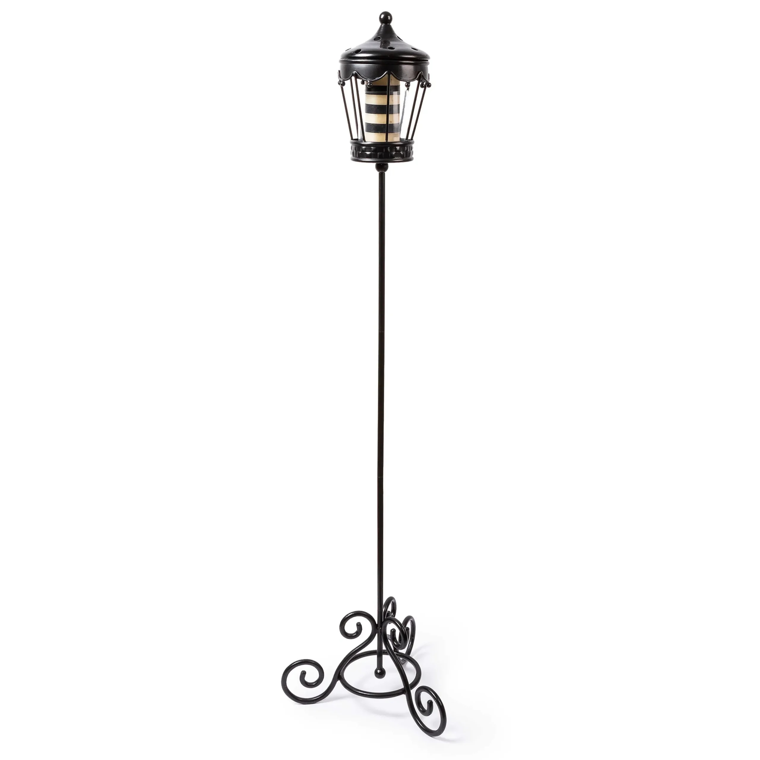 Hot MacKenzie-Childs Standing Garden Lantern