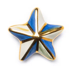 Outlet MacKenzie-Childs Star Knob - Royal