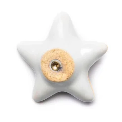 Outlet MacKenzie-Childs Star Knob - Royal