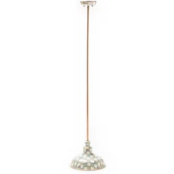 Online MacKenzie-Childs Sterling Check Barn Pendant Lamp -12"