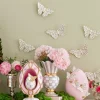 Best MacKenzie-Childs Sterling Check Butterfly Duo Wall Decor
