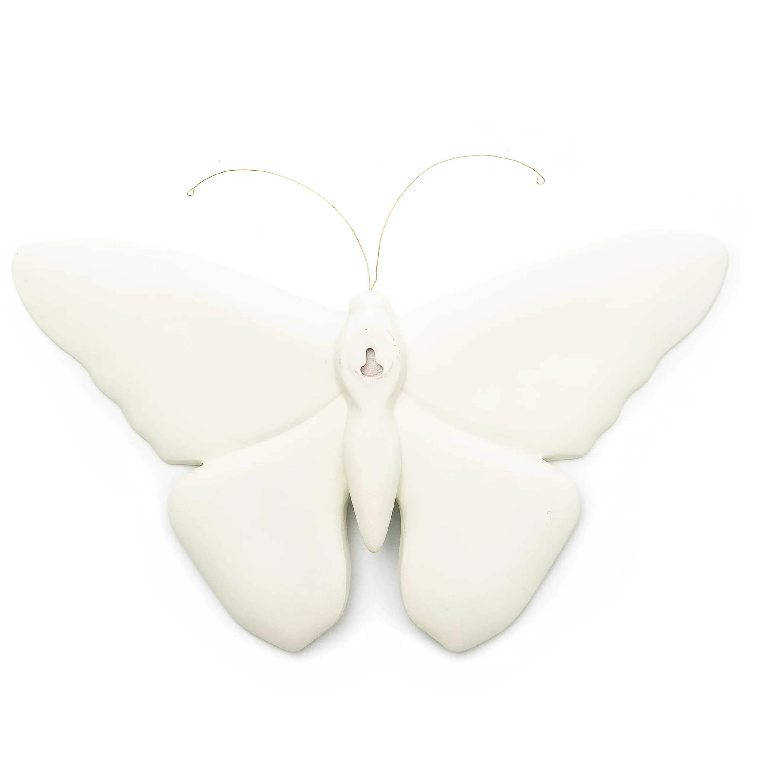 MacKenzie-Childs Sterling Check Butterfly Wall Decor