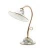 Sale MacKenzie-Childs Sterling Check Desk Lamp