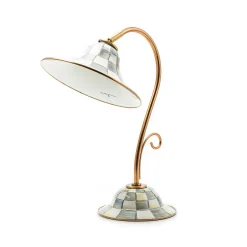 Sale MacKenzie-Childs Sterling Check Desk Lamp