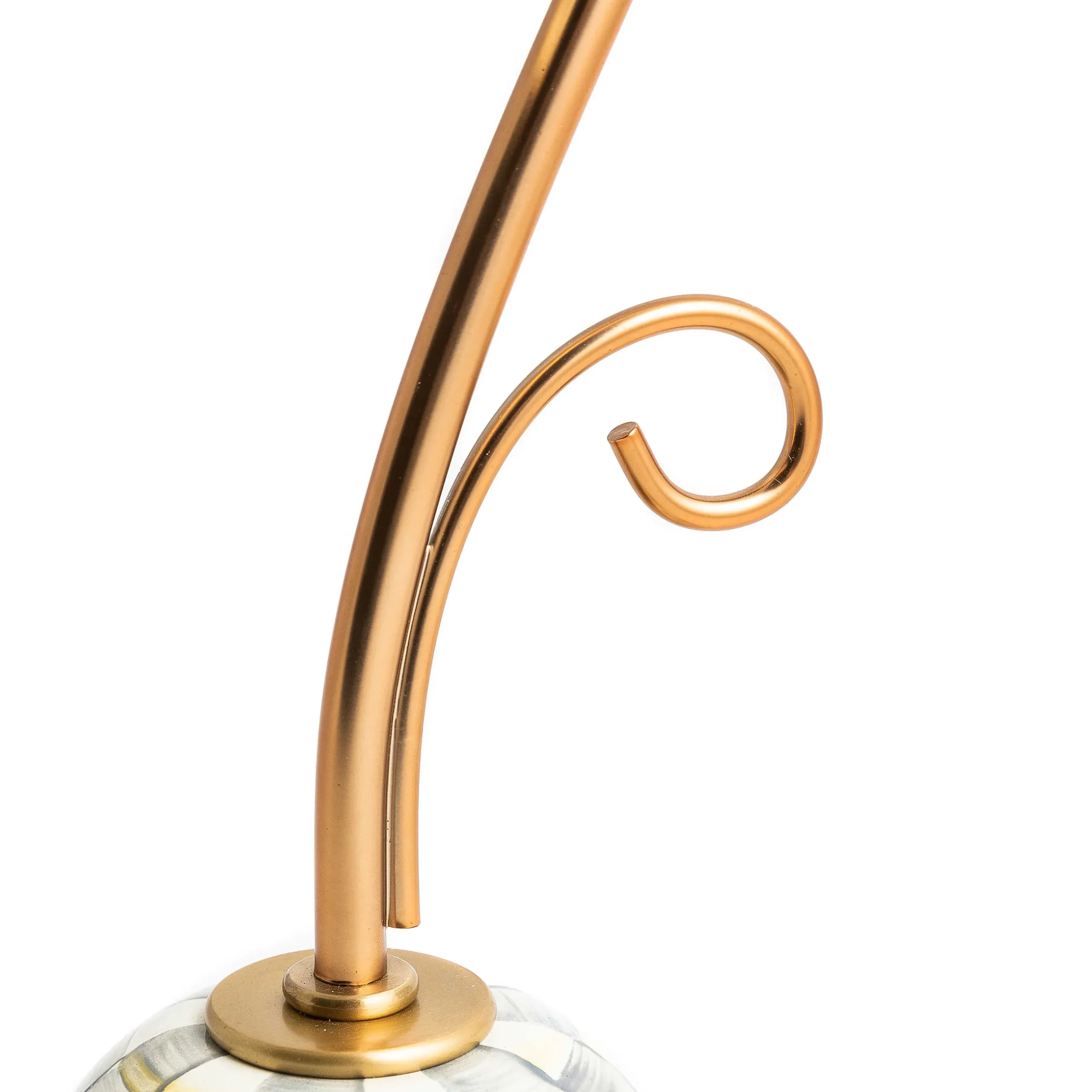 Sale MacKenzie-Childs Sterling Check Desk Lamp