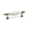 Hot MacKenzie-Childs Sterling Check Drawer Pull - Nickel