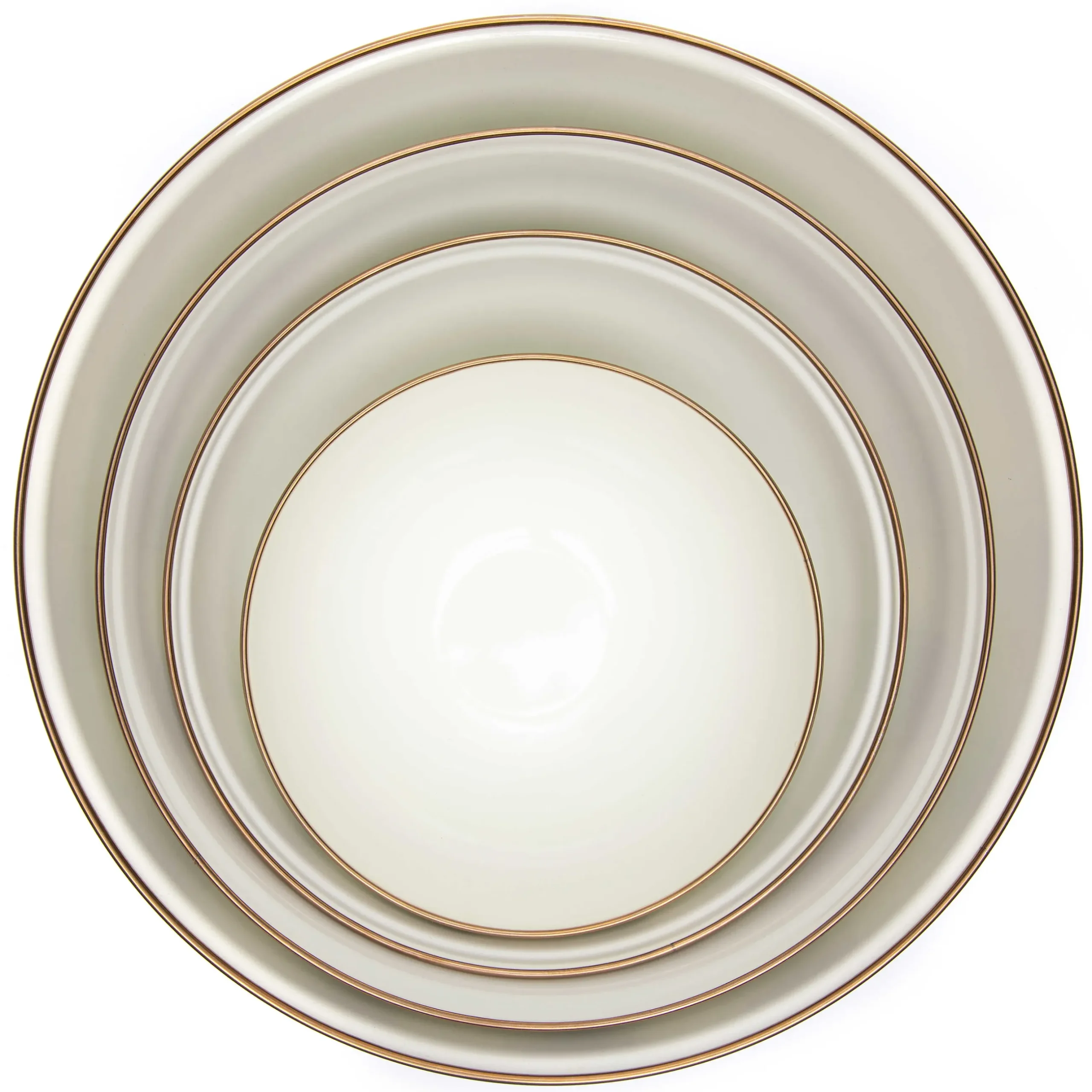 Sale MacKenzie-Childs Sterling Check Enamel Everyday Bowl - Medium