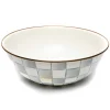 Hot MacKenzie-Childs Sterling Check Enamel Everyday Bowl - Extra Large