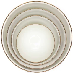 Hot MacKenzie-Childs Sterling Check Enamel Everyday Bowl - Extra Large