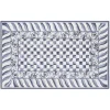 Sale MacKenzie-Childs Sterling Check Rug - 5' X 8'