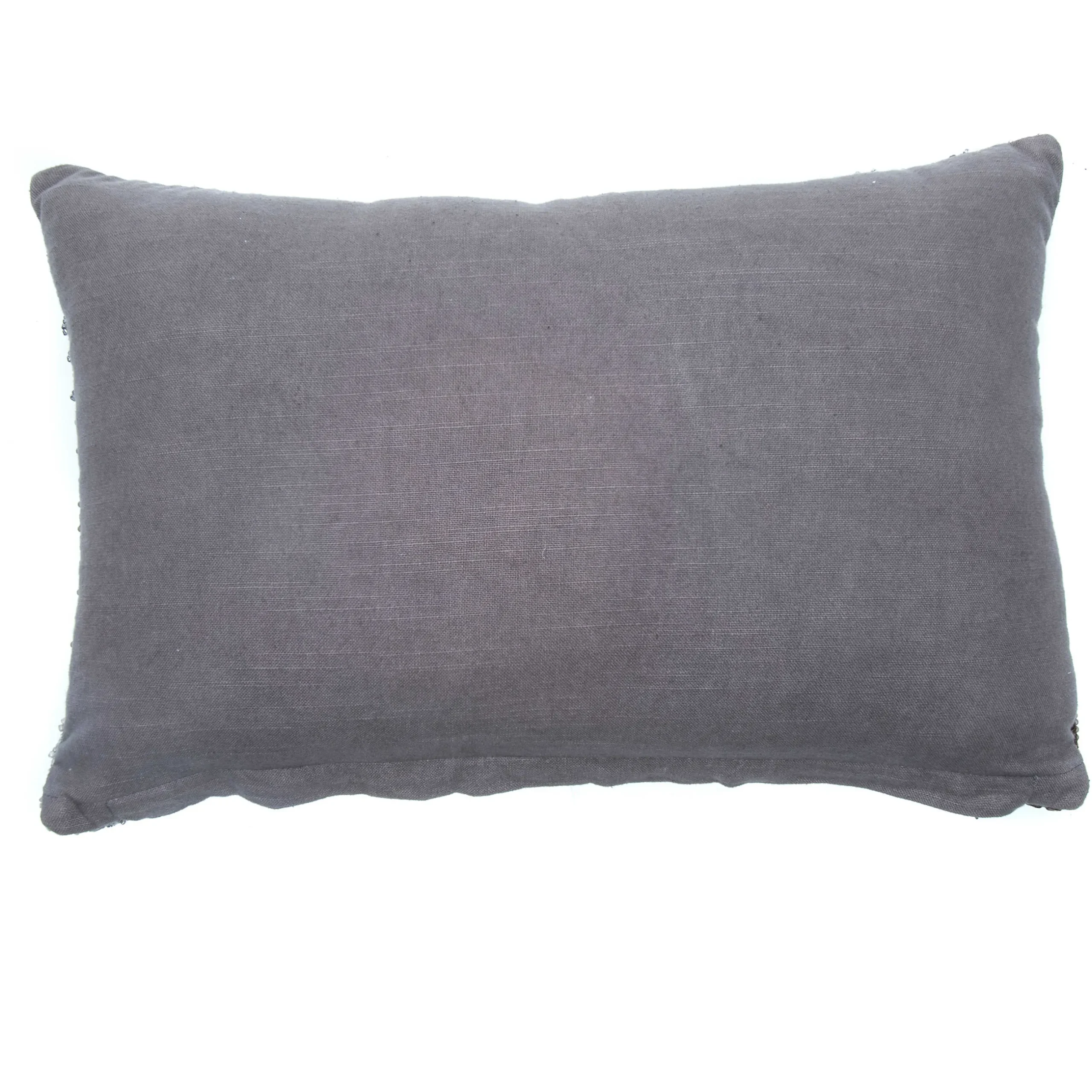 Best MacKenzie-Childs Sterling Waves Lumbar Pillow