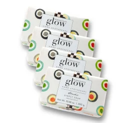 New MacKenzie-Childs Studio Bar Soap - Large - Set Of 4