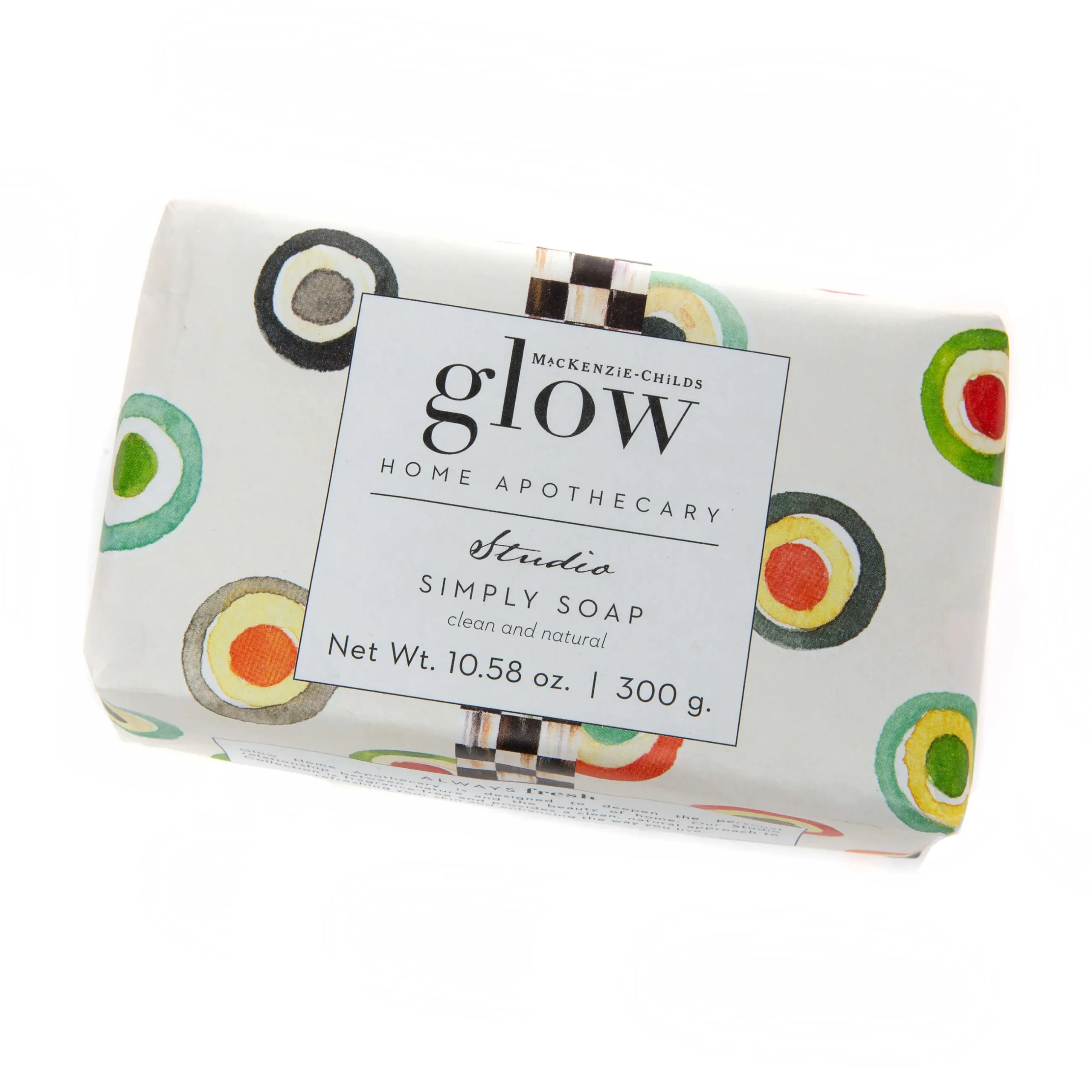 New MacKenzie-Childs Studio Large Bar Soap - 10.58 Oz.
