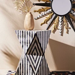 Clearance MacKenzie-Childs Sunburst Mirror